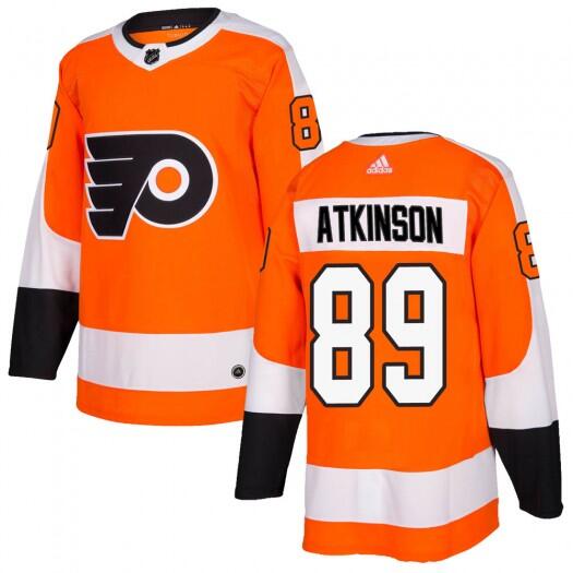 Cam Atkinson Philadelphia Flyers orange jersey