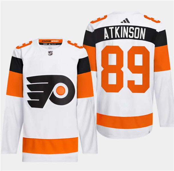 Cam Atkinson Philadelphia Flyers white Stadium Series jersey