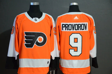 Ivan Provorov Philadelphia Flyers orange jersey