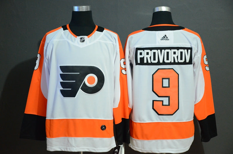 Ivan Provorov Philadelphia Flyers white jersey