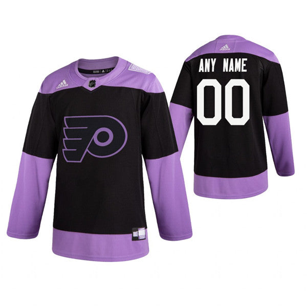 Adidas Philadelphia Flyers black jersey
