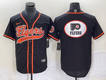 Philadelphia Flyers black jersey