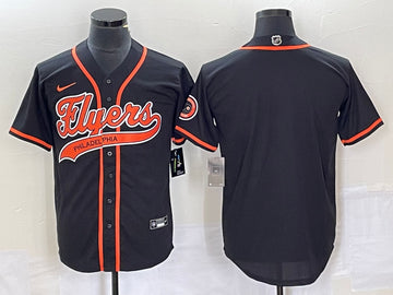 Custom Philadelphia Flyers black jersey