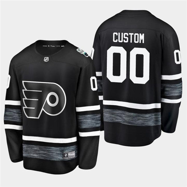 Custom Philadelphia Flyers black jersey