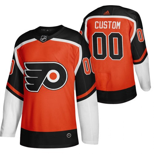 Philadelphia Flyers orange Reverse Retro jersey
