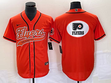 Philadelphia Flyers orange jersey