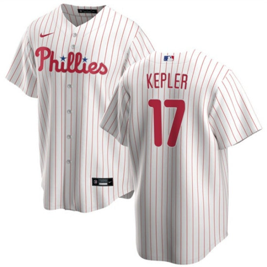 Max Kepler Philadelphia Phillies white jersey