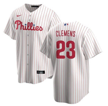Kody Clemens Philadelphia Phillies white jersey