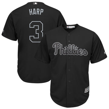 Bryce Harper Philadelphia Phillies black Replica jersey