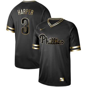 Bryce Harper Philadelphia Phillies black jersey