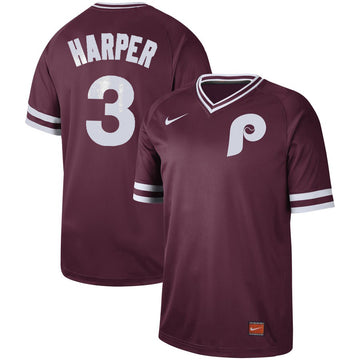 Bryce Harper Philadelphia Phillies maroon Legend jersey