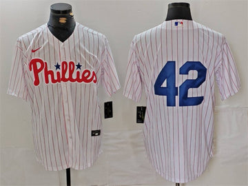 Jackie Robinson Philadelphia Phillies white jersey