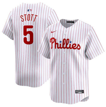 Bryson Stott Philadelphia Phillies white Home jersey