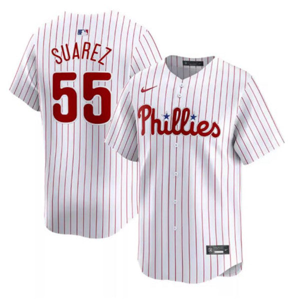 Ranger Suarez Philadelphia Phillies white Home jersey