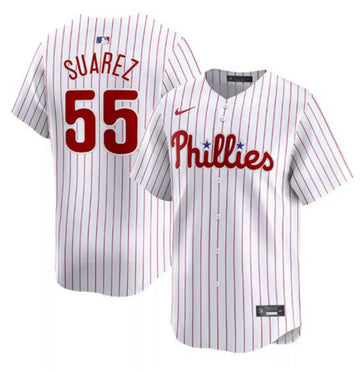 Ranger Suarez Philadelphia Phillies white Home jersey
