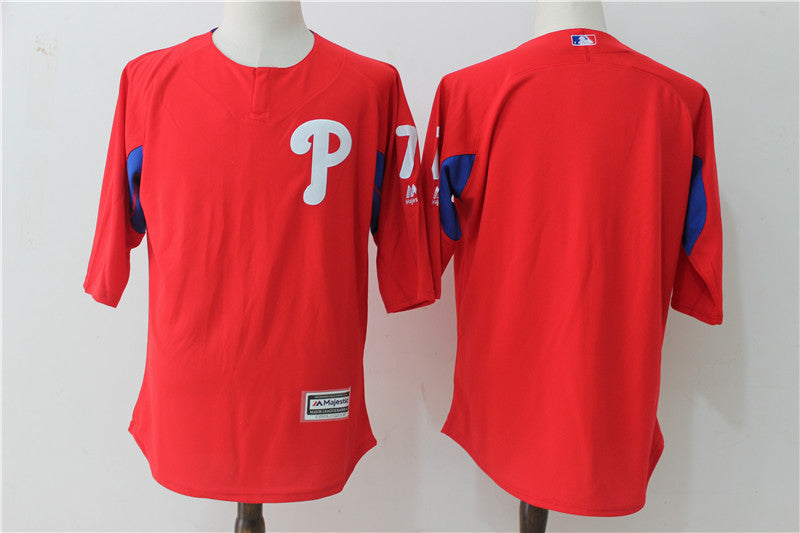 Maikel Franco Philadelphia Phillies red Authentic jersey