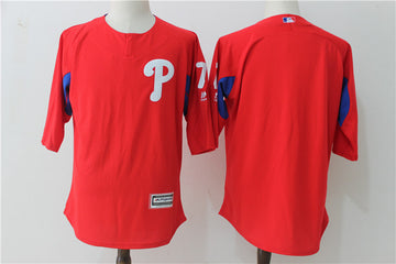 Maikel Franco Philadelphia Phillies red Authentic jersey