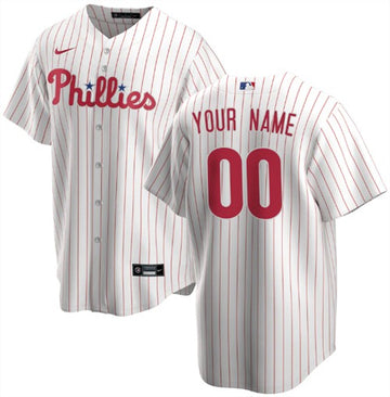 Custom Philadelphia Phillies jersey