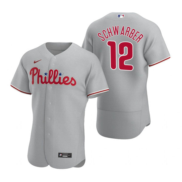 Philadelphia Phillies gray jersey