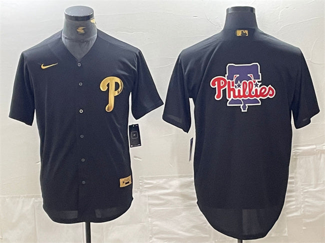 Philadelphia Phillies black jersey