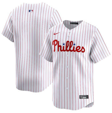 Custom Philadelphia Phillies white Home jersey