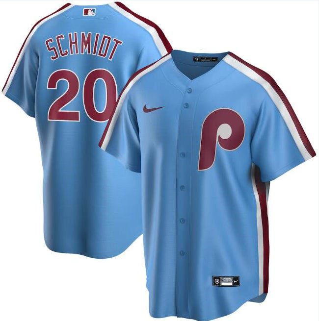 Philadelphia Phillies blue jersey