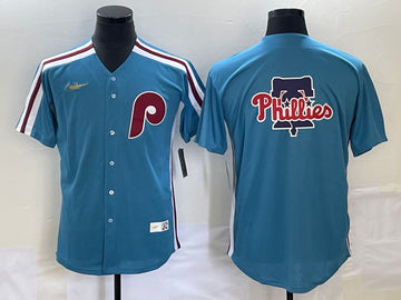 Philadelphia Phillies blue jersey