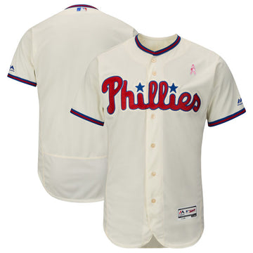 Philadelphia Phillies cream jersey