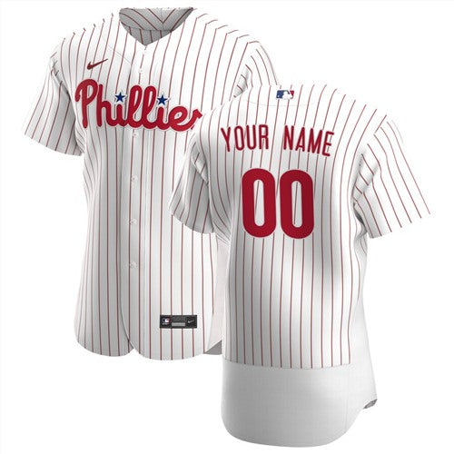 Custom Philadelphia Phillies Authentic jersey