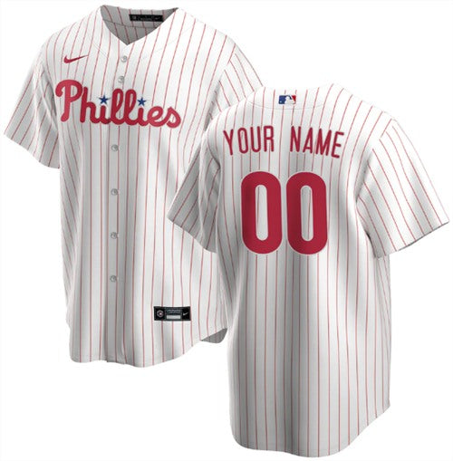 Custom Philadelphia Phillies jersey