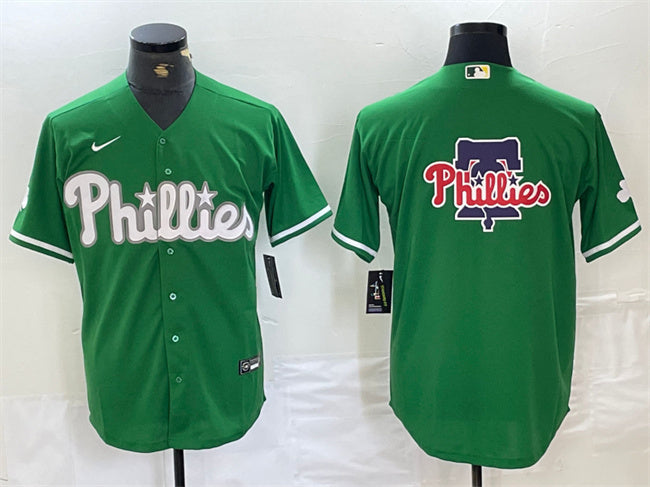 Philadelphia Phillies green jersey