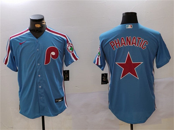 Phanatic Philadelphia Phillies blue jersey