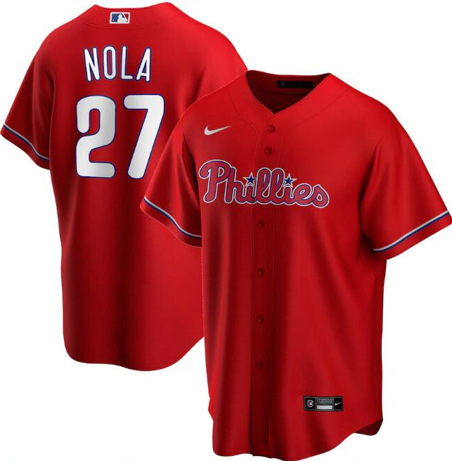 Philadelphia Phillies red jersey