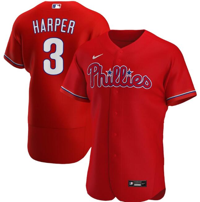 Philadelphia Phillies red jersey