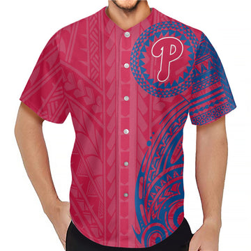 Philadelphia Phillies red jersey