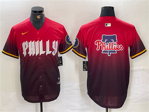 Philadelphia Phillies red City Connect jersey