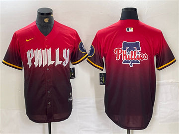 Philadelphia Phillies red City Connect jersey