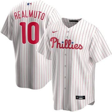Philadelphia Phillies white jersey