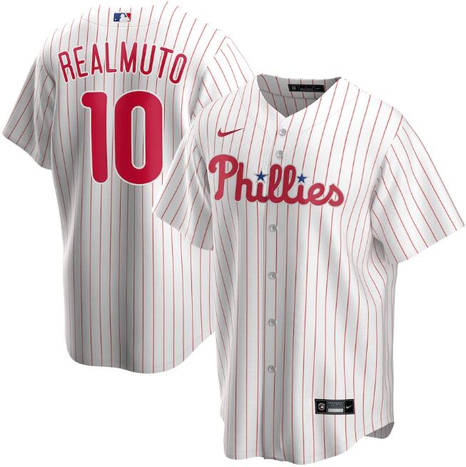 Philadelphia Phillies white jersey