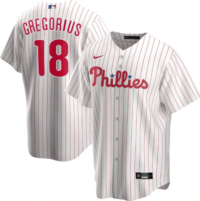 Philadelphia Phillies white jersey