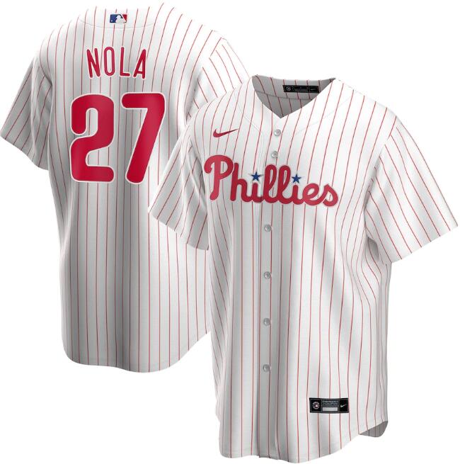 Philadelphia Phillies white jersey