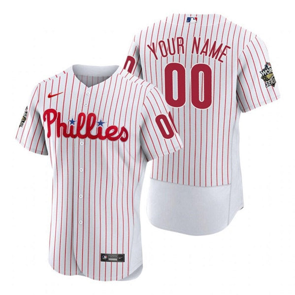 Philadelphia Phillies white jersey