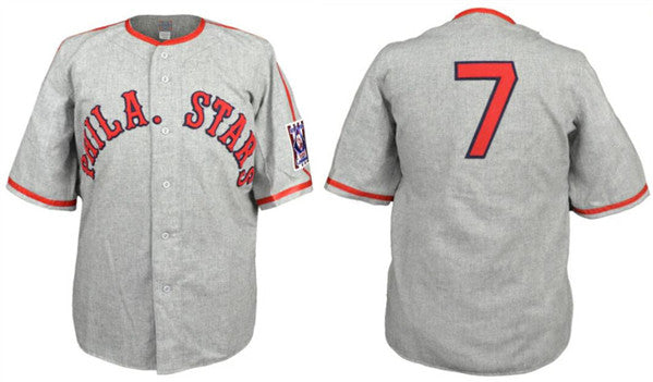 Philadelphia Stars gray Road jersey