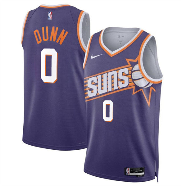 Ryan Dunn Phoenix Suns purple jersey