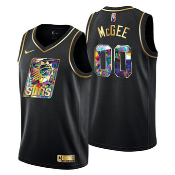 JaVale McGee Phoenix Suns black jersey