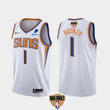Devin Booker Phoenix Suns white jersey