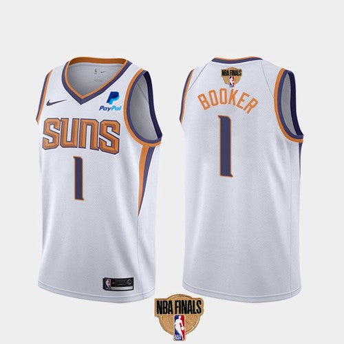Devin Booker Phoenix Suns white jersey