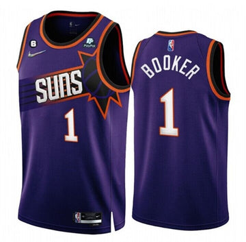 Devin Booker Phoenix Suns purple jersey