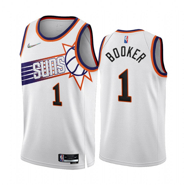 Devin Booker Phoenix Suns white jersey