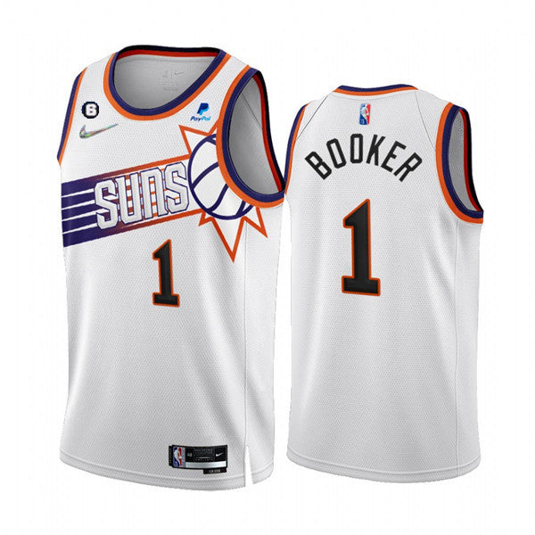 Devin Booker Phoenix Suns white jersey